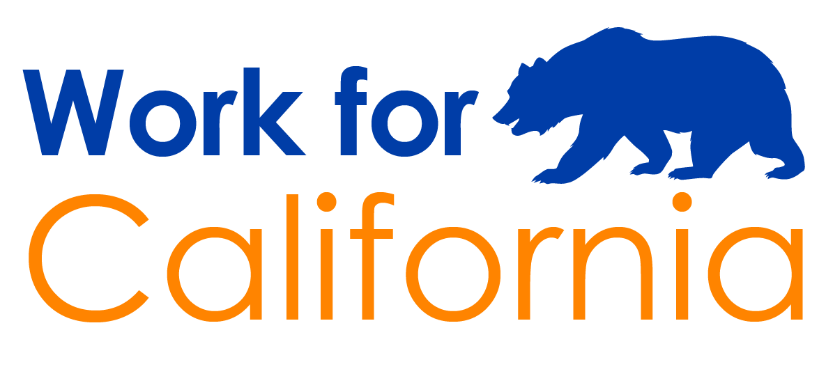 Work For California logo